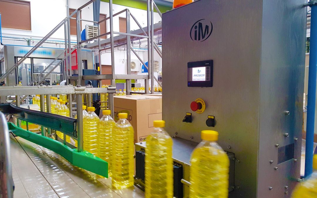 Sistema de rechazo progresivo de envases