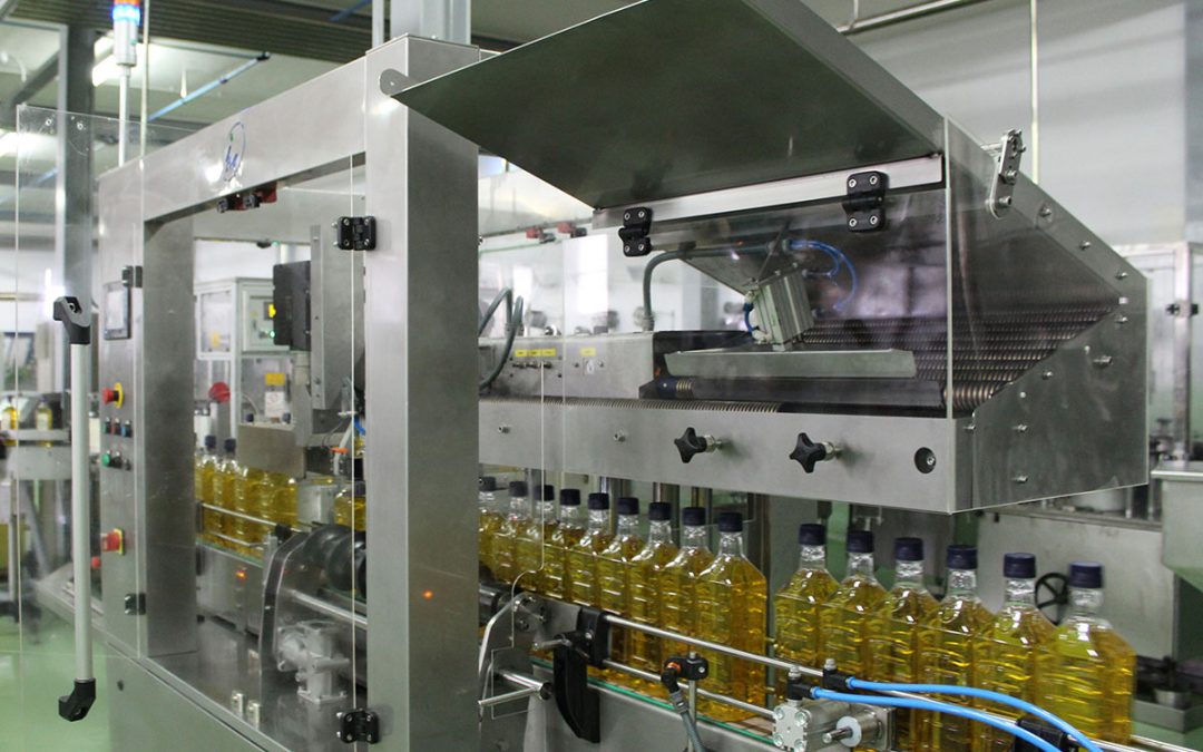 Capsuladoras de botellas